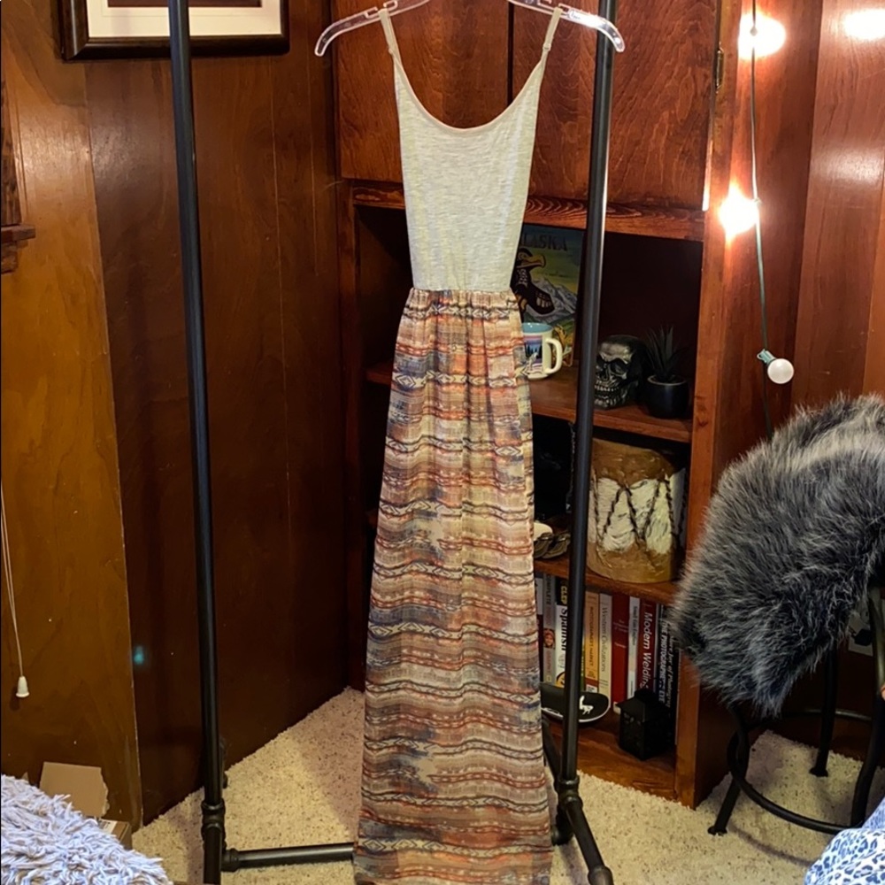 Aztec summer dress